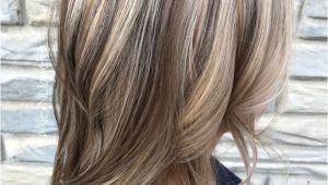 Hairstyles with Dramatic Highlights Light Brown Hair with Blonde Highlights and Lowlights