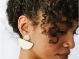Hairstyles with Drop Curls Half Moon Drop Statement Earring Jewels In 2018