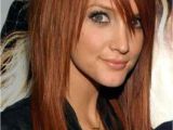 Hairstyles with Edgy Bangs ashlee Simpson S Edgy Long Hairstyle Edgylonghairstyles