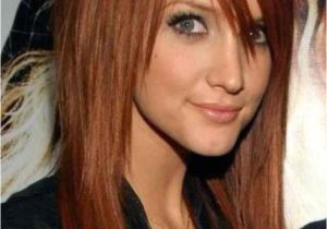 Hairstyles with Edgy Bangs ashlee Simpson S Edgy Long Hairstyle Edgylonghairstyles
