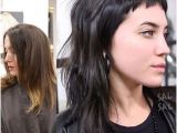 Hairstyles with Edgy Bangs before and after Modern Mullet Update Hair Styles