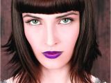 Hairstyles with Edgy Bangs Beverly C Medium Brown Hairstyles Uk Hairdressers