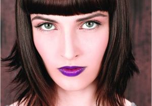 Hairstyles with Edgy Bangs Beverly C Medium Brown Hairstyles Uk Hairdressers