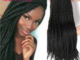 Hairstyles with Expression Braid Crotchet Box Braids Crotchet Braids Senegalese Expression