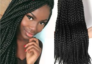 Hairstyles with Expression Braid Crotchet Box Braids Crotchet Braids Senegalese Expression