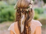 Hairstyles with Flowers In Hair for Weddings 15 Classy Bridal Hairstyles You Should Try Pretty Designs