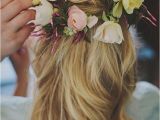 Hairstyles with Flowers In Hair for Weddings 15 Latest Half Up Half Down Wedding Hairstyles for Trendy