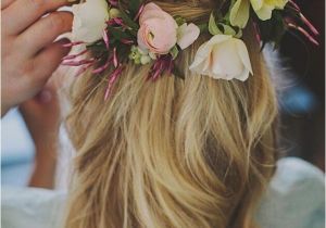 Hairstyles with Flowers In Hair for Weddings 15 Latest Half Up Half Down Wedding Hairstyles for Trendy
