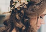 Hairstyles with Flowers In Hair for Weddings 17 Simple but Beautiful Wedding Hairstyles 2017