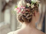 Hairstyles with Flowers In Hair for Weddings 23 Glamorous Bridal Hairstyles with Flowers Pretty Designs