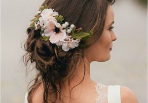 Hairstyles with Flowers In Hair for Weddings 33 Wedding Hairstyles You Will Absolutely Love