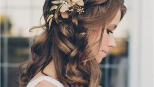 Hairstyles with Flowers In Hair for Weddings Beautiful Wedding Hairstyles with Flowers Fashion Fuz