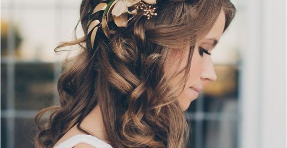 Hairstyles with Flowers In Hair for Weddings Beautiful Wedding Hairstyles with Flowers Fashion Fuz