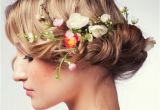 Hairstyles with Flowers In Hair for Weddings Unique Wedding Hairstyles with Flowers