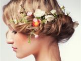 Hairstyles with Flowers In Hair for Weddings Unique Wedding Hairstyles with Flowers