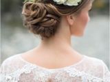 Hairstyles with Flowers In Hair for Weddings Wedding Hairstyles 15 Fab Ways to Wear Flowers In Your