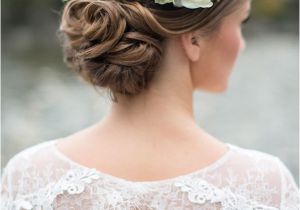 Hairstyles with Flowers In Hair for Weddings Wedding Hairstyles 15 Fab Ways to Wear Flowers In Your
