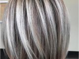 Hairstyles with Gray Highlights 60 Fun and Flattering Medium Hairstyles for Women