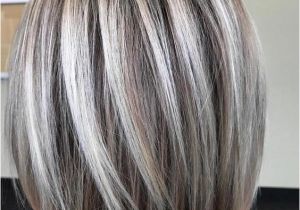 Hairstyles with Gray Highlights 60 Fun and Flattering Medium Hairstyles for Women