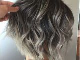 Hairstyles with Gray Highlights Grey Hair Low Light Hair Color 50 Ideas for Light Brown