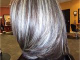 Hairstyles with Gray Highlights Pin by Sharon Hooks On My Style Pinterest