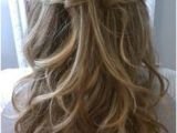 Hairstyles with Hair Down Easy Easy Thin Half Up Half Down Weddinghairstyleshalfuphalfdown