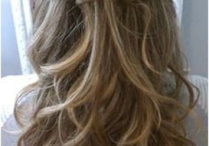 Hairstyles with Hair Down Easy Easy Thin Half Up Half Down Weddinghairstyleshalfuphalfdown