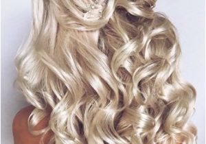 Hairstyles with Hair Down Straight 33 Oh so Perfect Curly Wedding Hairstyles Wedding