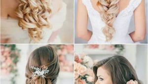 Hairstyles with Hair Left Down Wedding Hair Wedding Ideas Pinterest