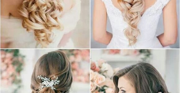 Hairstyles with Hair Left Down Wedding Hair Wedding Ideas Pinterest