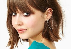 Hairstyles with Jagged Bangs 2014 Cute Hairstyles for Girls Beautiful and Easy Hair Styles