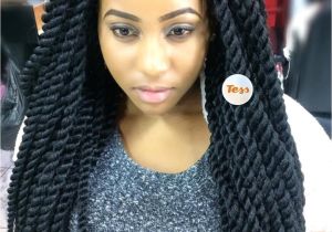 Hairstyles with Jumbo Braiding Hair 40 Crochet Braids Hairstyles for Your Inspiration In 2018