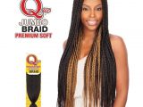 Hairstyles with Jumbo Braiding Hair Que Kanekalon Premium soft Jumbo Braid Umikayvette