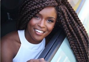 Hairstyles with Jumbo Braids 21 Best Jumbo Box Braids Hairstyles