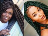 Hairstyles with Jumbo Braids Big Box Braids for Black Women to Style Immediately