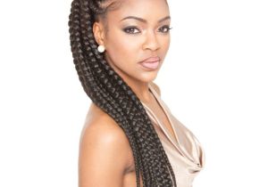 Hairstyles with Jumbo Braids Hairstyles with Jumbo Braids