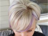 Hairstyles with Lavender Highlights 22 Sassy Purple Highlighted Hairstyles for Short Medium Long Hair