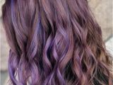 Hairstyles with Lavender Highlights 33 Charming and Chic Options for Brown Hair with Highlights