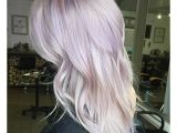 Hairstyles with Lavender Highlights Lavender Blonde Pretties Pinterest