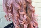 Hairstyles with Lavender Highlights Rose Gold Hair Xostylistxo Pinterest