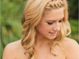 Hairstyles with One Braid In the Front 39 Romantic Beach Wedding Hairstyles Ideas Magment