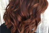 Hairstyles with Red Highlights Pictures 40 Unique Ways to Make Your Chestnut Brown Hair Pop