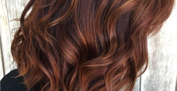 Hairstyles with Red Highlights Pictures 40 Unique Ways to Make Your Chestnut Brown Hair Pop