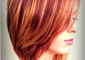 Hairstyles with Red Highlights Pictures Short Haircuts with Highlights and Lowlights Auburn Hair 1