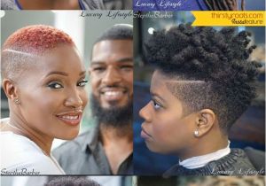 Hairstyles with Shaved Sides for Black Women 6 Fade Haircuts for Women by Step the Barber