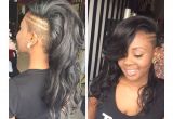 Hairstyles with Shaved Sides for Black Women â¥ Shaved Side Shaved Side In 2018 Pinterest