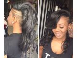 Hairstyles with Shaved Sides for Black Women â¥ Shaved Side Shaved Side In 2018 Pinterest