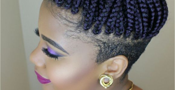 Hairstyles with Shaved Sides for Black Women Braids with Shaved Sides Braids by Juz Pinterest