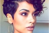 Hairstyles with Slight Curls Pin by Nikisha Leak On Short Cutz