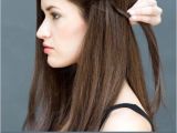 Hairstyles with Straight Hair Easy to Do 33 Quick and Easy Hairstyles for Straight Hair the Goddess